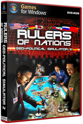 Геополитический симулятор 2 (2011) PC