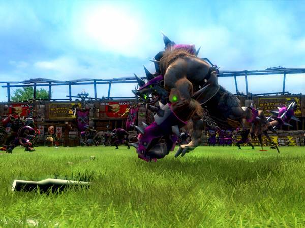 Blood Bowl (2010, Simulator)