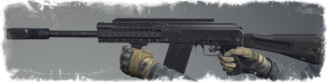 "EFT" Weapons Pack или Escape from Tarkov в S.T.A.L.K.E.R.