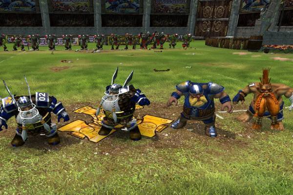 Blood Bowl (2010, Simulator)