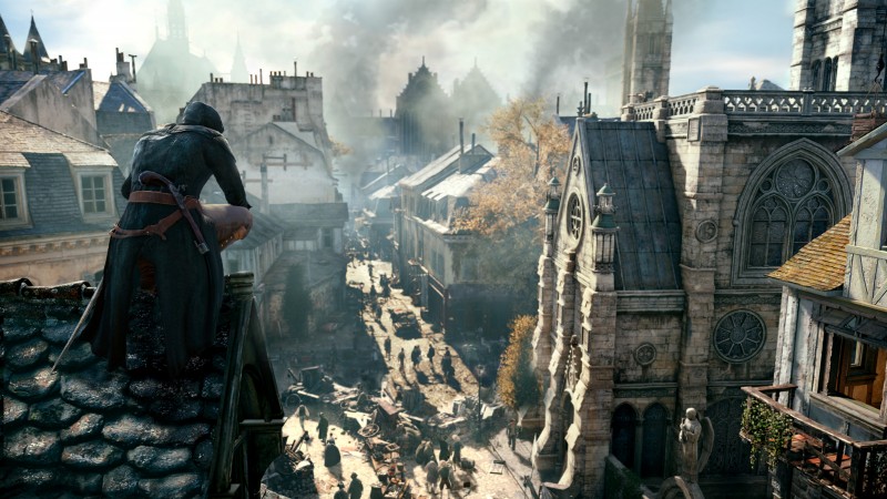 Ubisoft раздаёт Assassin's Creed Unity [Закончено]