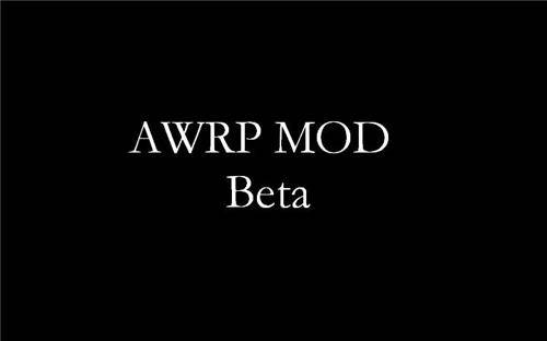 AWRP Mod [Beta]