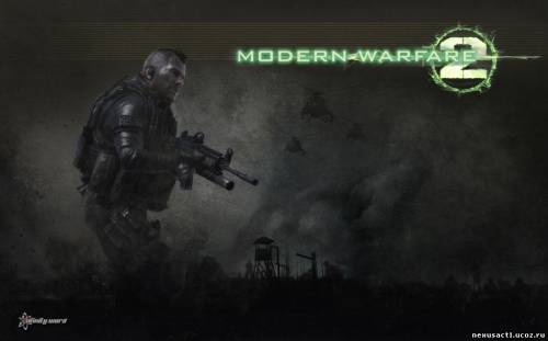 CALL OF DUTY MODERN: WARFARE 2