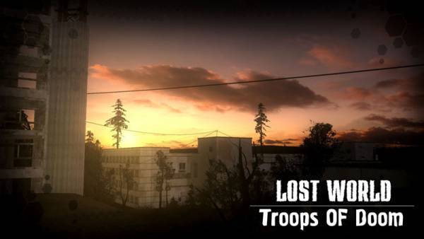 lost world: troops of doom