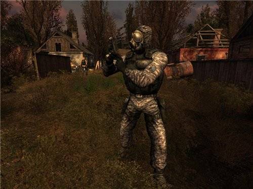 SSOCCAO Mod для Тень Чернобыля