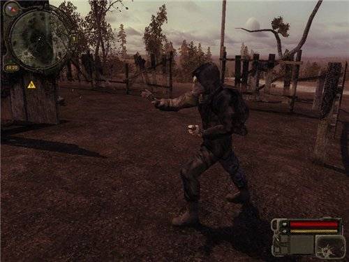 S.T.A.L.K.E.R Call of Pripyat Forgotten Land