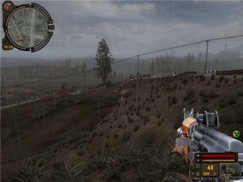 S.T.A.L.K.E.R Call of Pripyat Forgotten Land