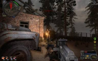 "S.T.A.L.K.E.R. Shadow of Chernobyl - Lost World Condemned"