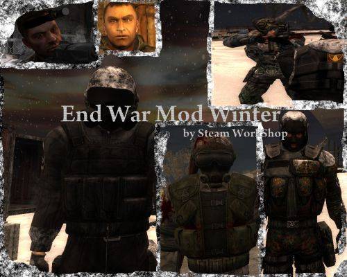 S.T.A.L.K.E.R.: Зов Припяти "END WAR MOD (Winter) 2010"