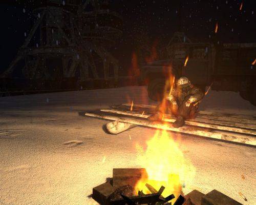 S.T.A.L.K.E.R.: Зов Припяти "END WAR MOD (Winter) 2010"