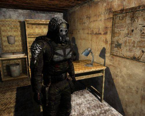 S.T.A.L.K.E.R.: Зов Припяти "END WAR MOD (Winter) 2010"