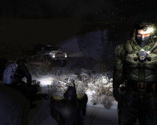 S.T.A.L.K.E.R.: Зов Припяти "END WAR MOD (Winter) 2010"