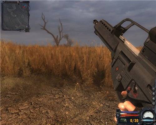 S.T.A.L.K.E.R Зов Припяти "G36 HD ver. 1.0 {2012}"