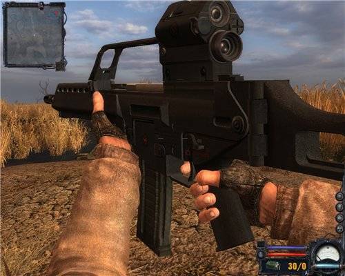 S.T.A.L.K.E.R Зов Припяти "G36 HD ver. 1.0 {2012}"