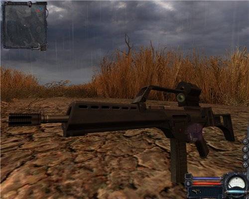 S.T.A.L.K.E.R Зов Припяти "G36 HD ver. 1.0 {2012}"