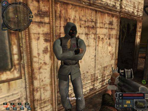 S.T.A.L.K.E.R.: Зов Припяти "Stalker Face Mod v1.2"