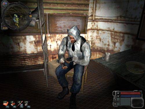 S.T.A.L.K.E.R.: Зов Припяти "Stalker Face Mod v1.2"