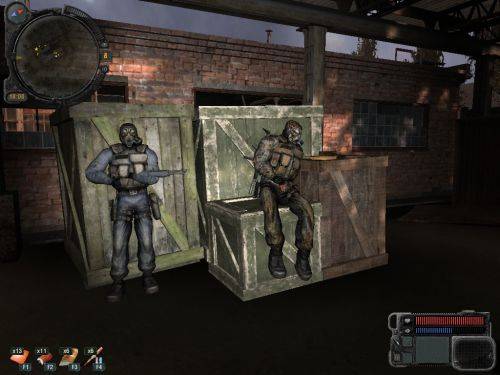 S.T.A.L.K.E.R.: Зов Припяти "Stalker Face Mod v1.2"