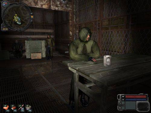 S.T.A.L.K.E.R.: Зов Припяти "Stalker Face Mod v1.2"