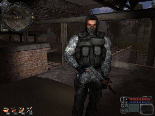 S.T.A.L.K.E.R.: Зов Припяти "Stalker Face Mod v1.2"