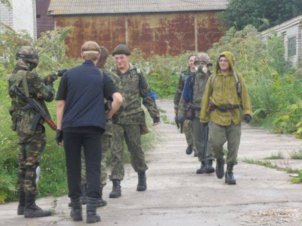 Страйкбольный "Сталкер"