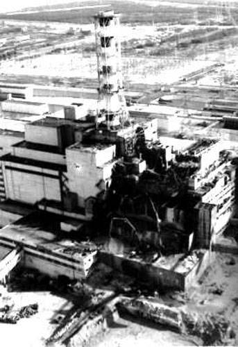 Взрыв на Чернобыльской станции АЭС (ЧАЭС)